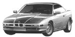 BMW E31 C2825 Fault Code