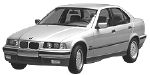 BMW E36 C2825 Fault Code