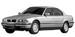 BMW E38 C2825 Fault Code